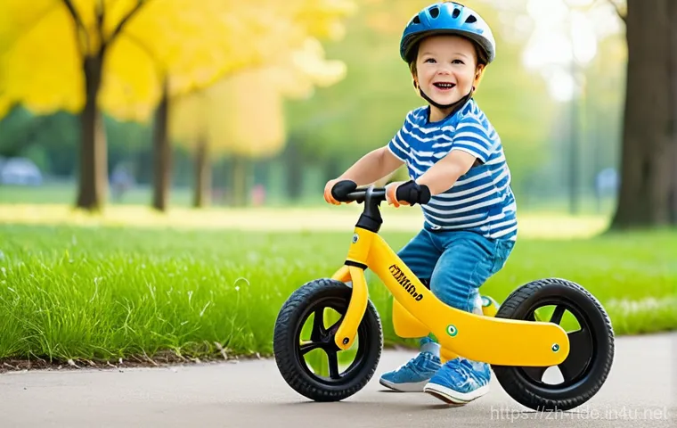 승용완구 유지 관리 방법 - **Prompt:** An outdoor park setting on a sunny, pleasant day, with green grass and trees in the back...