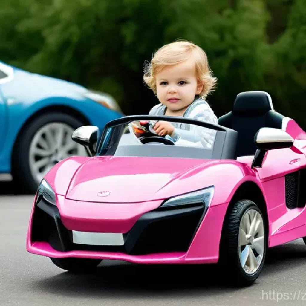 승용완구 소비자 만족도 - **Prompt 1: Safety First - A Well-Built Ride-On Car**
    "A fully clothed toddler, around 3-4 years...