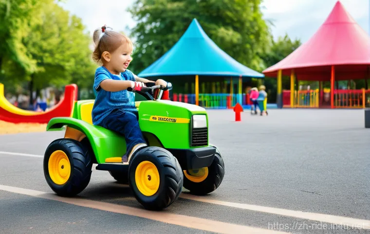 승용완구 소비자 만족도 - **Prompt 2: Interactive Fun and Customization**
    "Two fully clothed children, approximately 5-6 y...