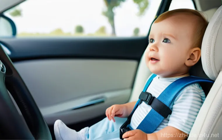 승용완구 쿠페 디자인 - **Prompt:** A vibrant, eye-level shot of a joyful 4-year-old child, wearing a stylish, age-appropria...