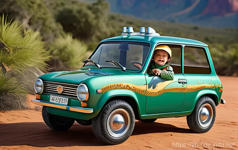 승용완구 쿠페 디자인 - **Prompt:** A cozy, close-up scene featuring a curious 2-year-old toddler, wearing a clean, comforta...