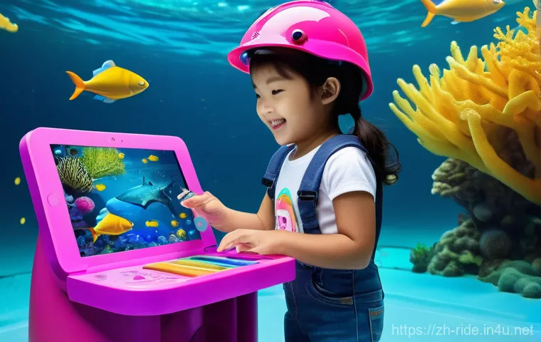 승용완구 스토리텔링 마케팅 - **Prompt 1: "Mars Rover Adventure"**
    A vibrant, imaginative scene of a joyful 6-year-old East As...