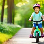 승용완구 스마트 디바이스 - **Image Prompt: Joyful Learning on a Smart Balance Bike**

    A vibrant, sunlit park scene. A happy...