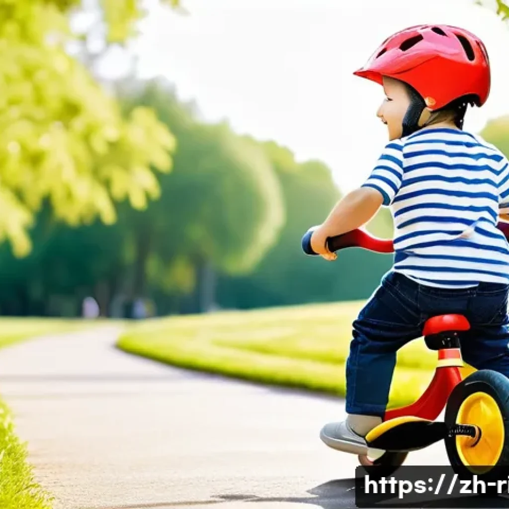 승용완구 신체 발달 도움 - **A Joyful Toddler on a Balance Bike in a Sunny Park**
Generate a photorealistic image of a happ...