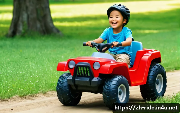 승용완구 GPS 트래커 - **Prompt 1: Joyful Ride, Peaceful Watch**
    "A vibrant, wide-angle shot of a cheerful child, aroun...